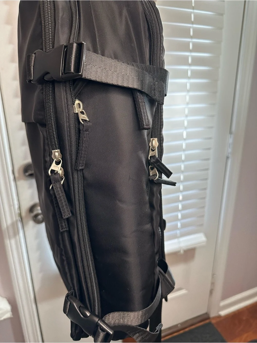 Travel Backpack Padded Straps Weekend Offender duffel bag USB Charging Port New